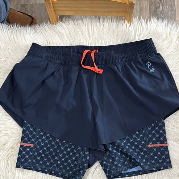 Peloton Men's Navy Running Shorts Size S - Picture 4 of 8